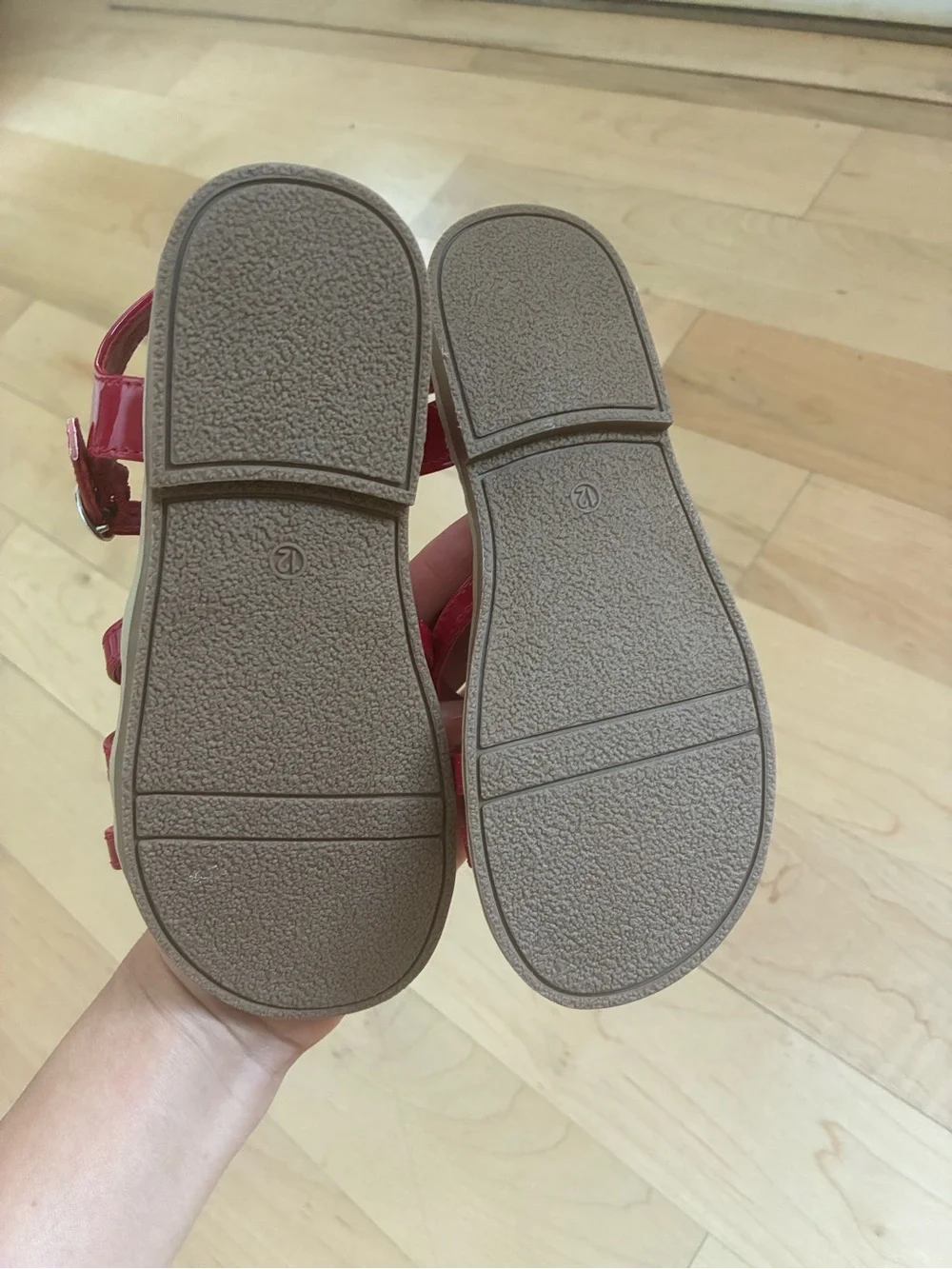Gymboree Girls' Bow T-Strap Sandals (new!)